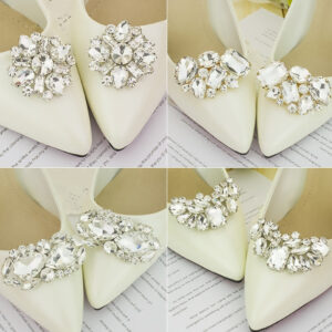 Dainty Pearl Crystal Bridal Hair Comb Silver Leaf Floral Wedding Headpiece for Bride Bridesmaid Girls