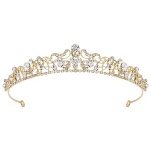 SWEETV Tiaras for Women - Princess Tiara, Wedding Bridal Tiaras and Crowns