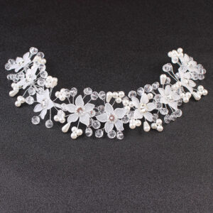 Wedding Bride Headgear Handmade Floral Ornaments Wedding Hair Accessories Corolla Accessories