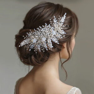High Quality Rhinestone Wedding Bride Popular Fashion Ladies 2026 Happy New Year Human Hair Headband