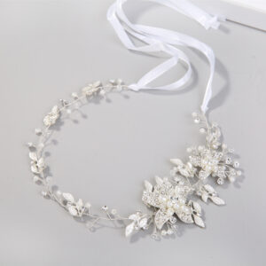 European-style Bridal Headwear Gold and Silver Rhinestone Alloy Handmade Hot-selling Jewelry Bride Wedding Hair Accessories